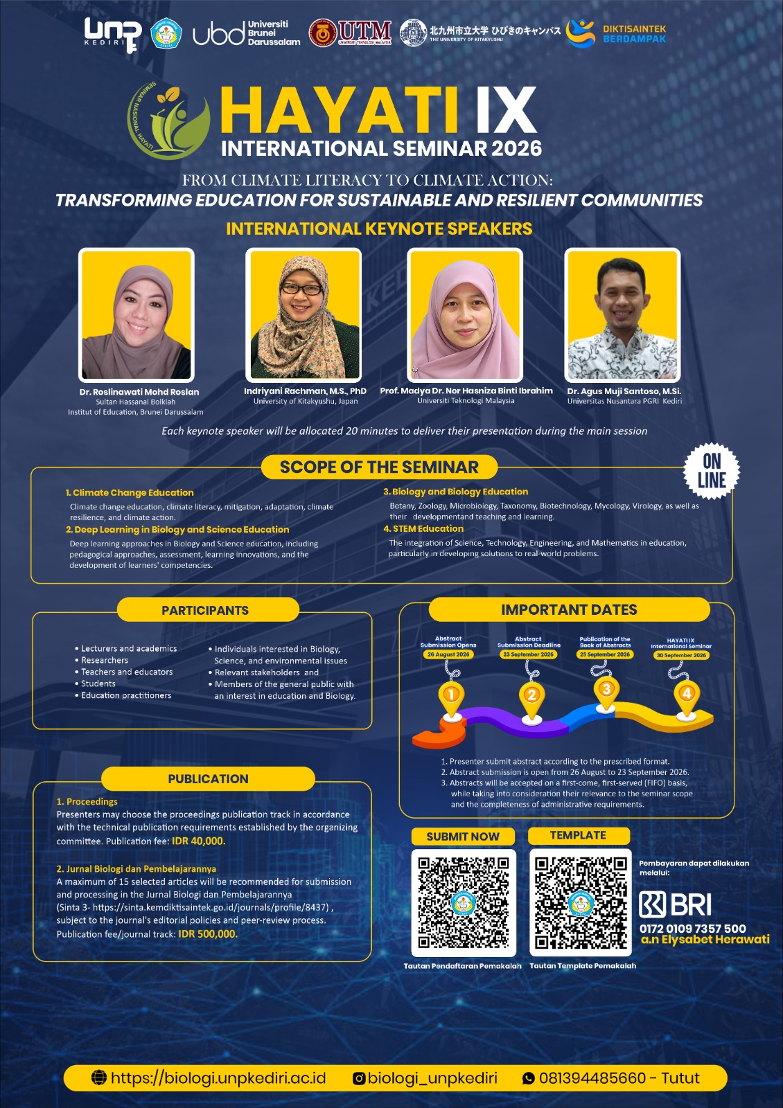 Seminar Hayati
